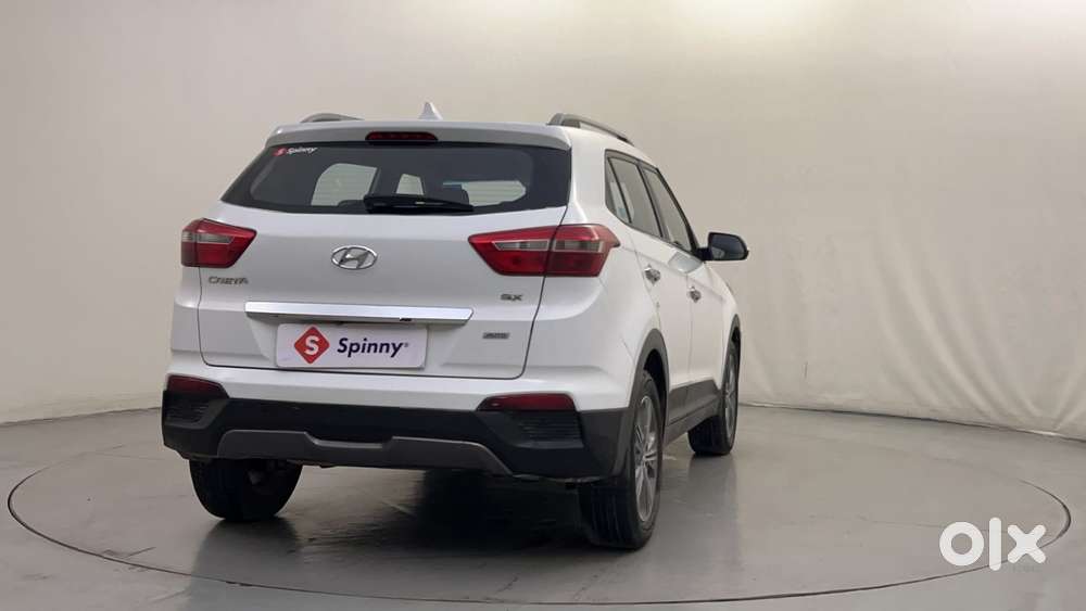 Hyundai Creta 1.6 Sx Plus Petrol At, 2017, Petrol
