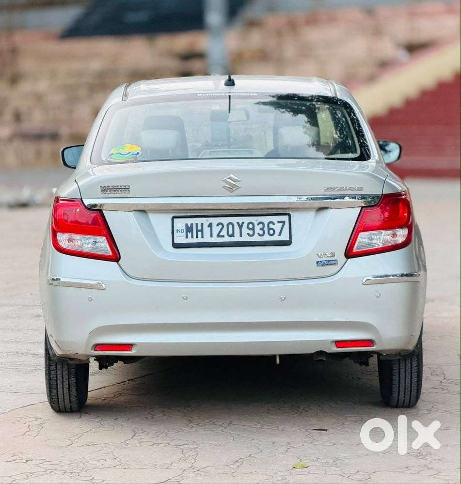 Maruti Suzuki Dzire 1.2 Vxi, 2018, Petrol