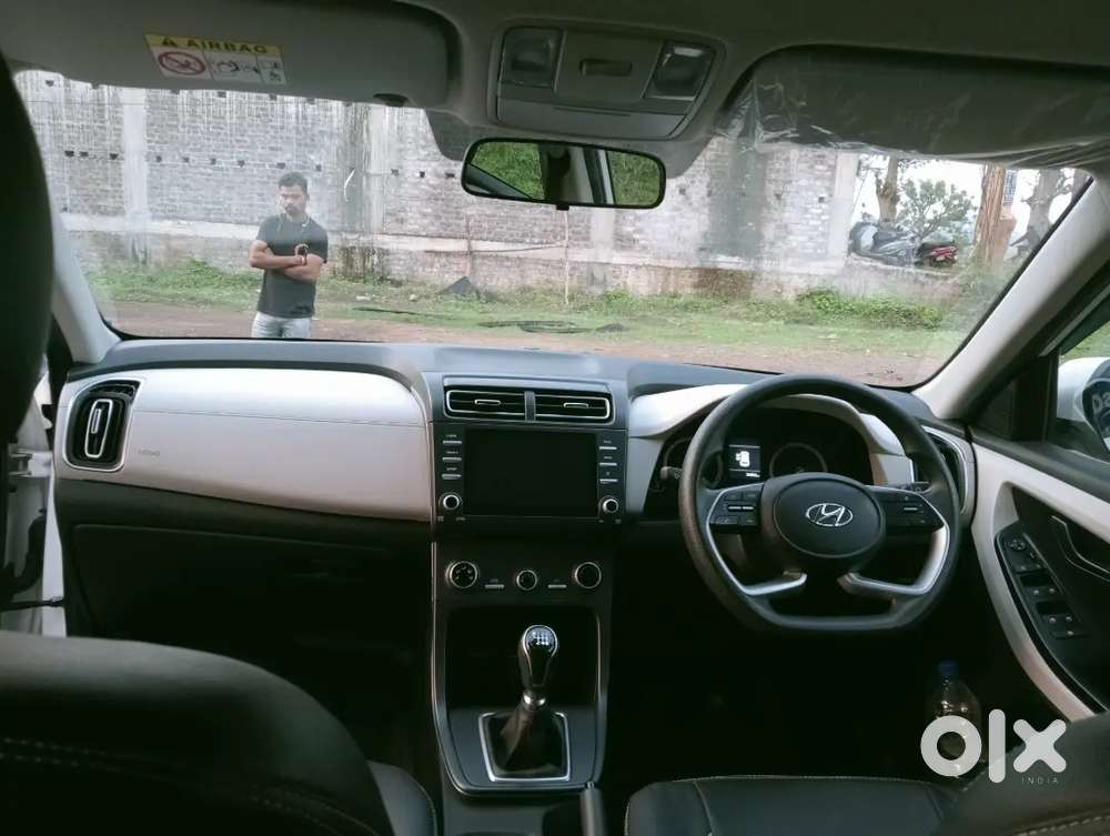 Hyundai Creta Ev 2021 Petrol 28000 Km Driven