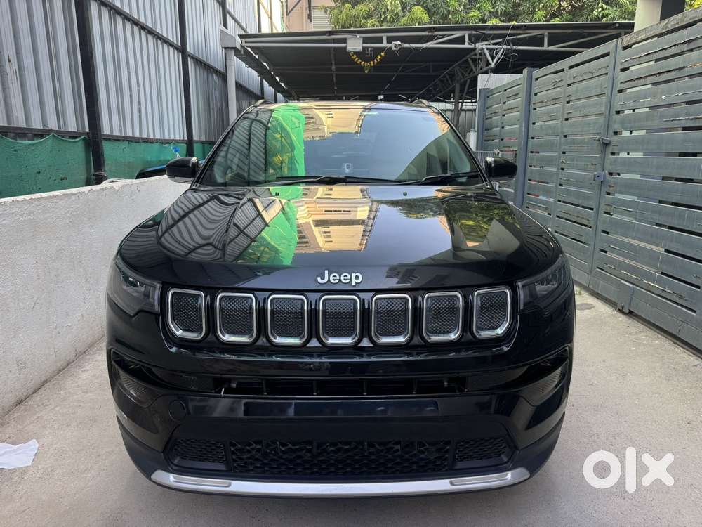 Jeep Compass 1.4 Limited (o) Petrol Dct, 2022, Petrol