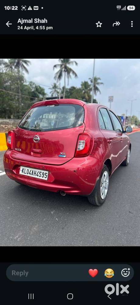Nissan Micra Xl Cvt, 2015, Petrol