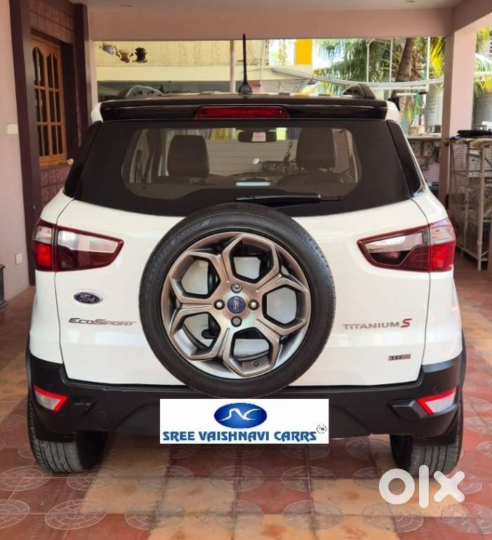 Ford Ecosport S, 2018, Diesel
