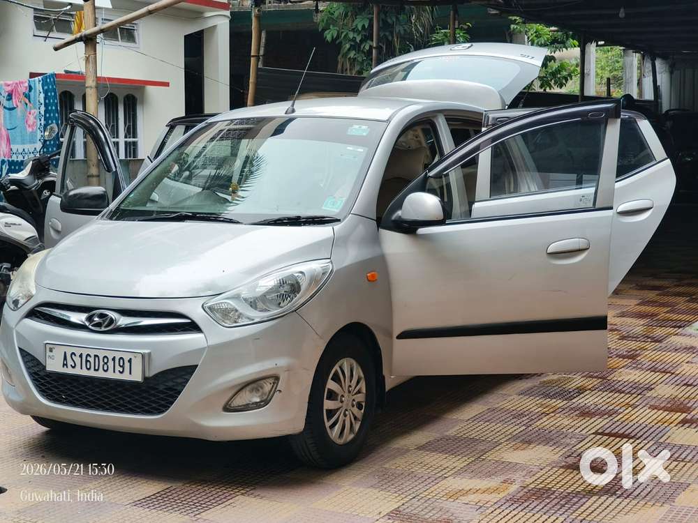 Hyundai I10 1.2 Kappa Sportz, 2015, Petrol