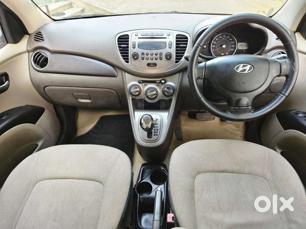 Hyundai I10 Sportz 1.2 Automatic Kappa2, 2011, Petrol