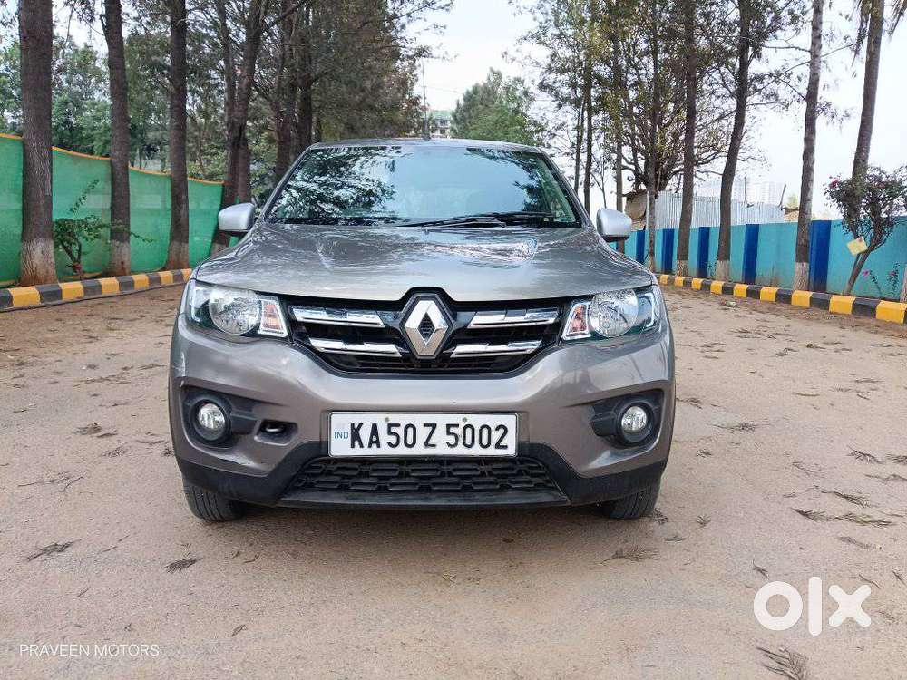 Renault Kwid 1.0 Rxt Amt Opt, 2018, Petrol