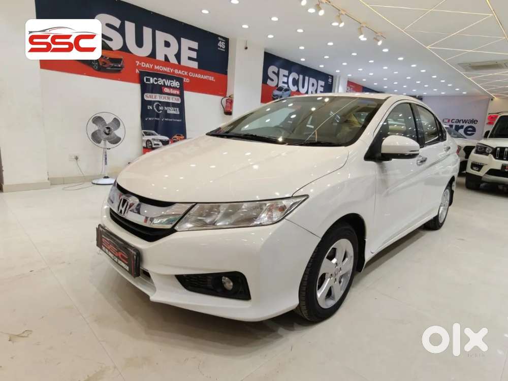 Honda City 1.5 Sv I-vtec Mt, 2015, Petrol