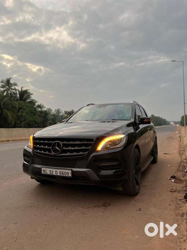 Mercedes Benz Ml 350 2014 Model