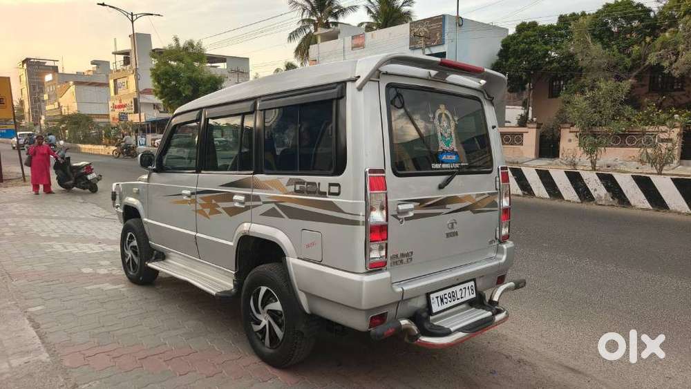 Tata Sumo Gold Gx Bs-iv, 2016, Diesel