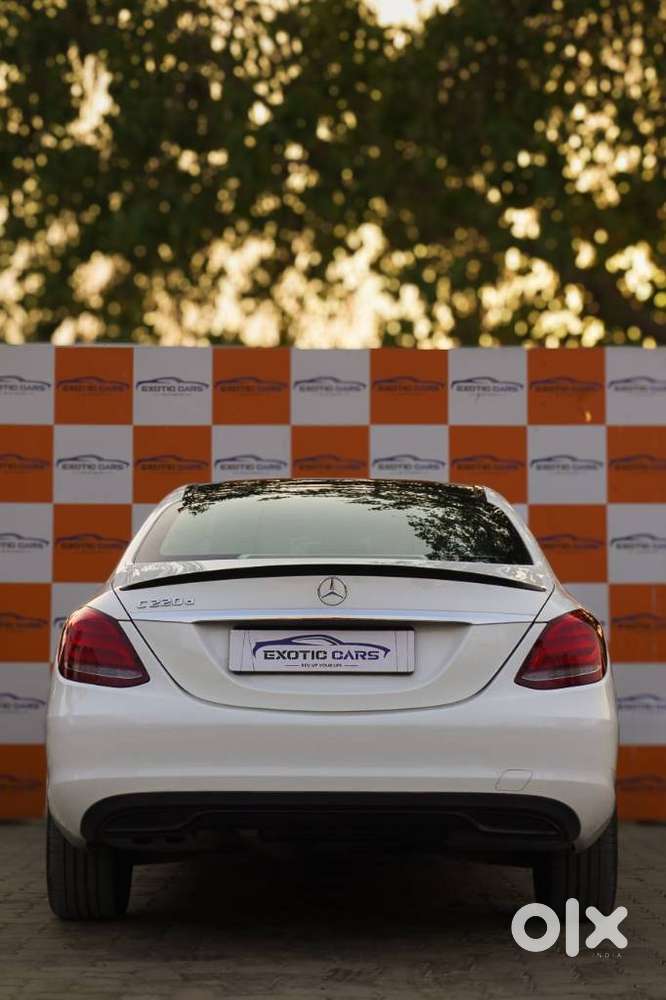 Mercedes-benz C-class C 220d, 2018, Diesel