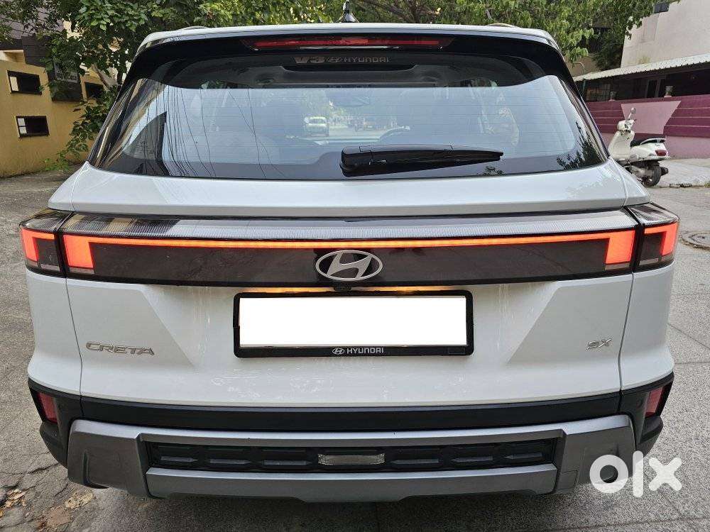 Hyundai Creta Sx (o) 1.5 Petrol Cvt, 2024, Petrol