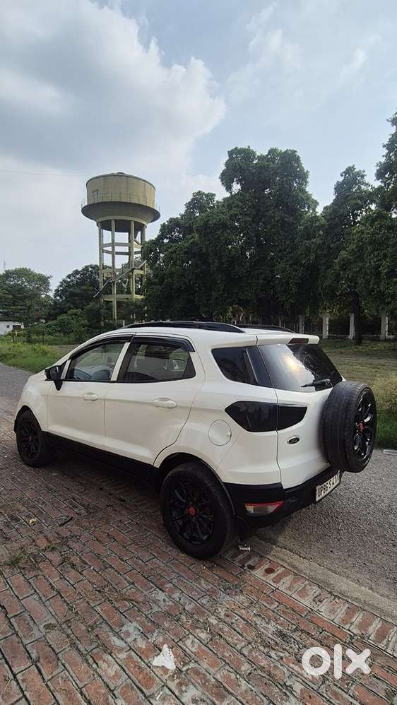 Ford Ecosport Diesel 2015 Km Driven