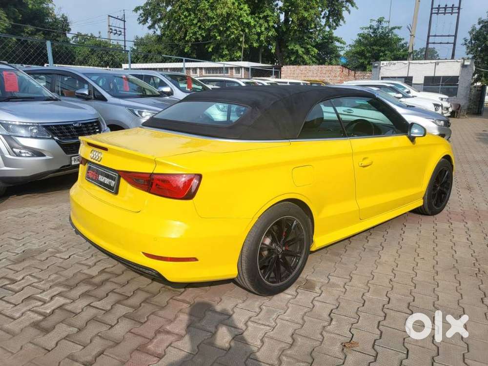 Audi A3 Cabriolet 35 Tfsi S Line, 2016, Petrol