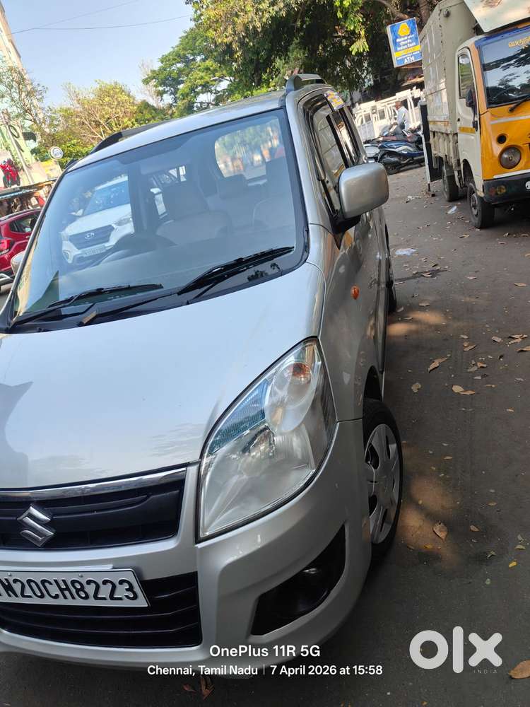 Maruti Suzuki Wagon R Vxi, 2015, Petrol