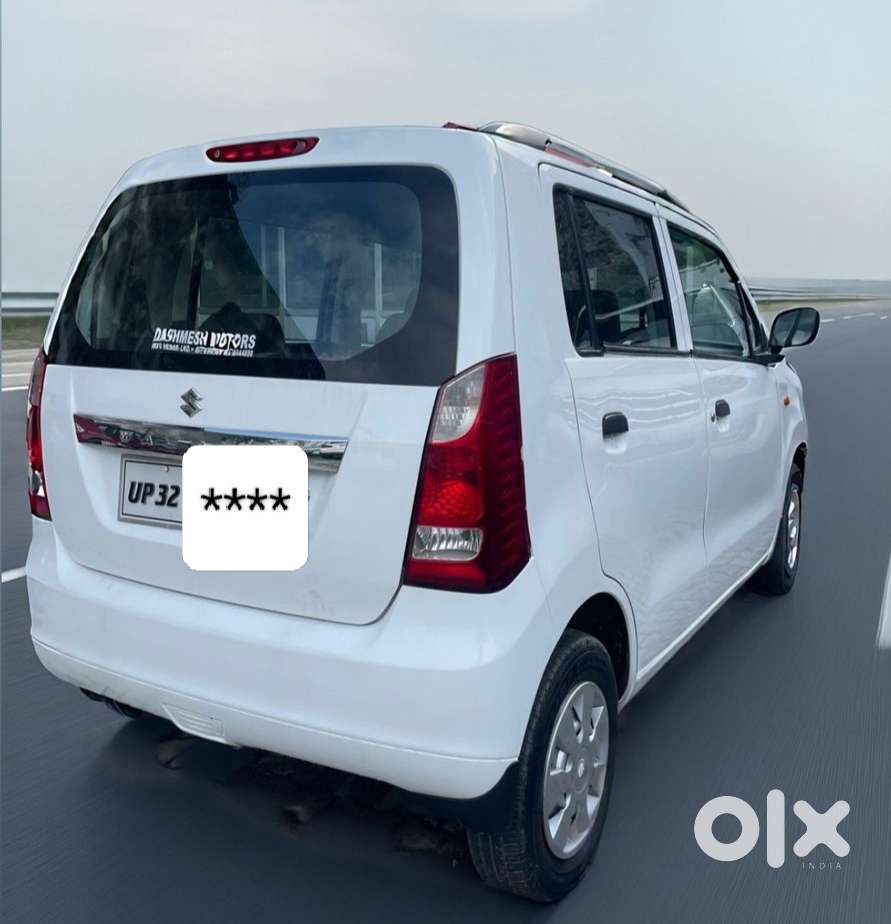 Maruti Suzuki Wagon R Lx Bs Iv, 2016, Petrol