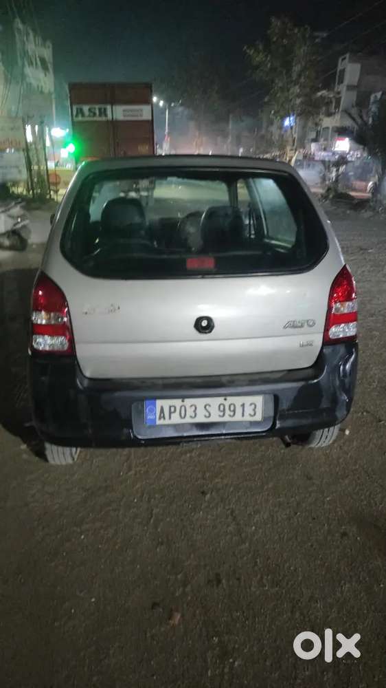 Maruti Suzuki Alto 2006 Petrol 80000 Km Driven