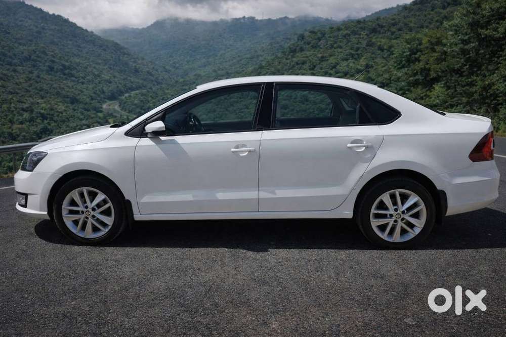 Skoda Rapid 1.5 Tdi At Style, 2017, Diesel