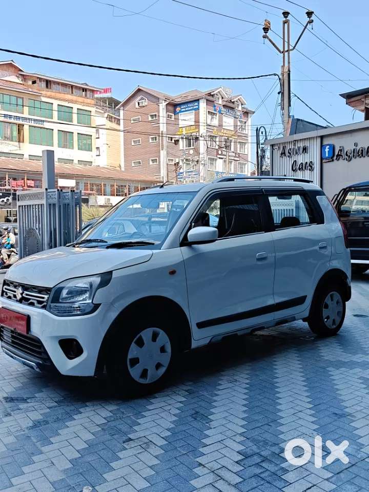 Maruti Suzuki Wagon R Vxi 1.2, 2019, Petrol