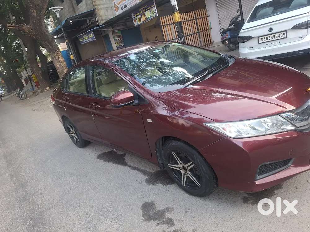 Honda City Hybrid Ehev 2014 Petrol 72000 Km Driven