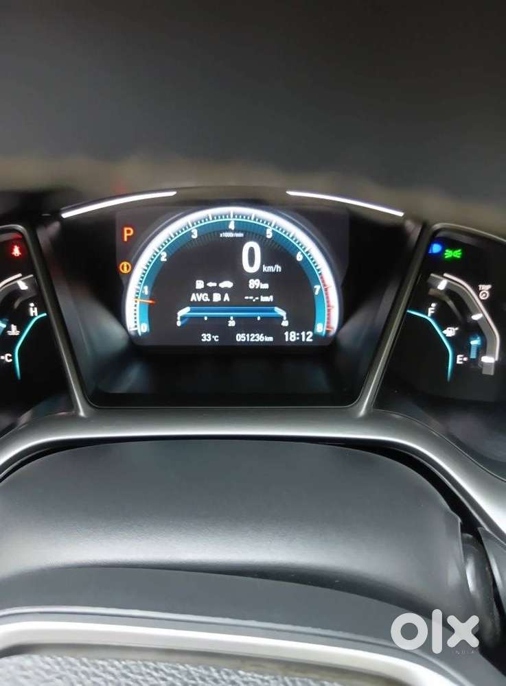 Honda Civic Zx Cvt I-vtec, 2019, Petrol