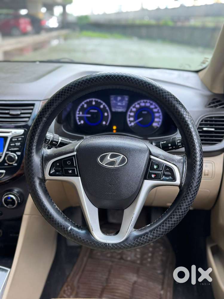 Hyundai Fluidic Verna 1.6 Crdi Sx Automatic, 2014, Diesel