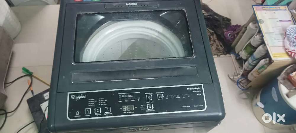 Brand new model washing machine
