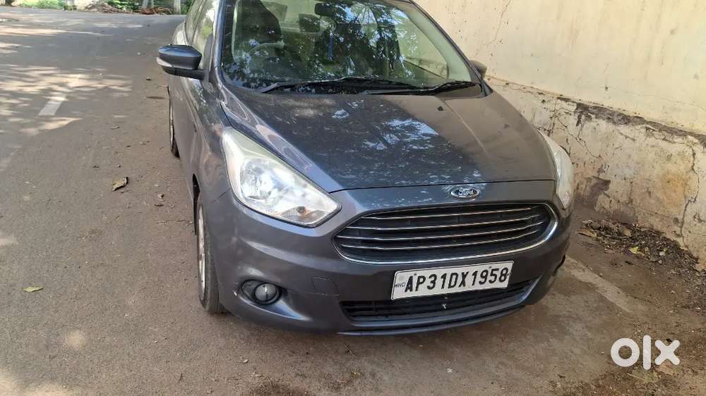 Ford Figo Aspire 2017 Petrol Good Condition
