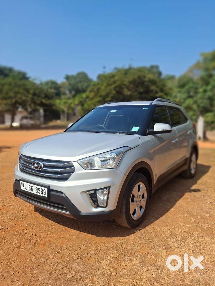 Hyundai Creta 1.6 Sx Vtvt, 2015, Petrol