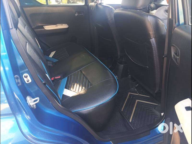 Maruti Suzuki Ignis 1.2 Zeta Amt, 2017, Petrol