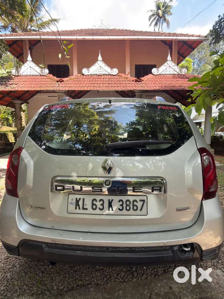 Renault Duster 2016 Diesel Car