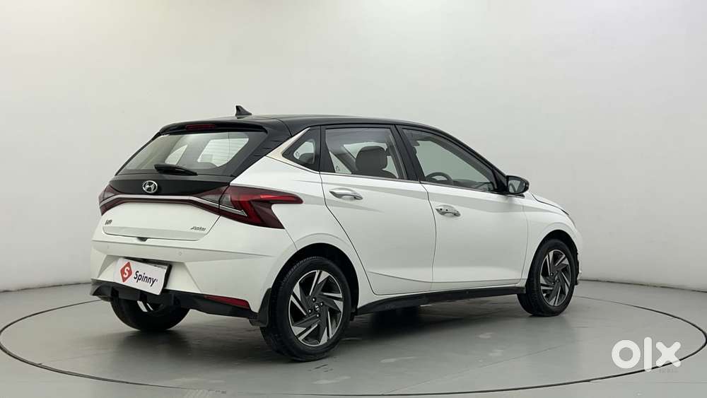 Hyundai New I20 1.0 Asta (o) Turbo Dct Dual Tone, 2021, Petrol