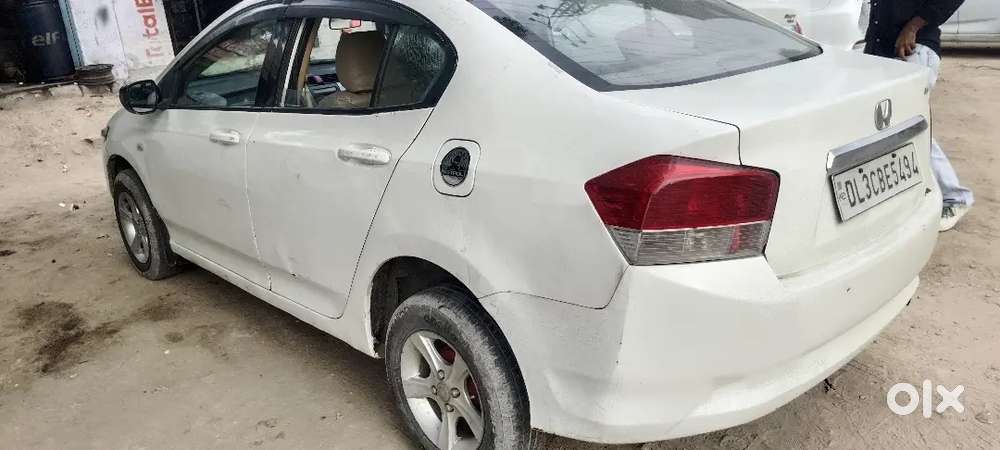 Honda City Petrol Manual 2010