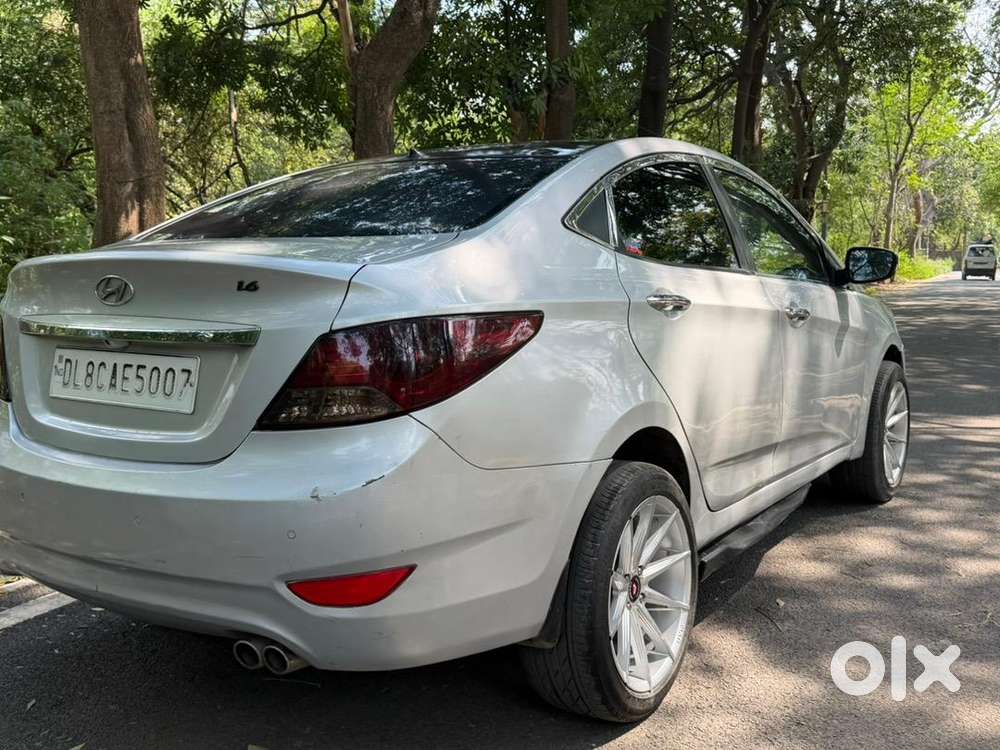 Hyundai Verna 2014 Petrol Well Maintained
