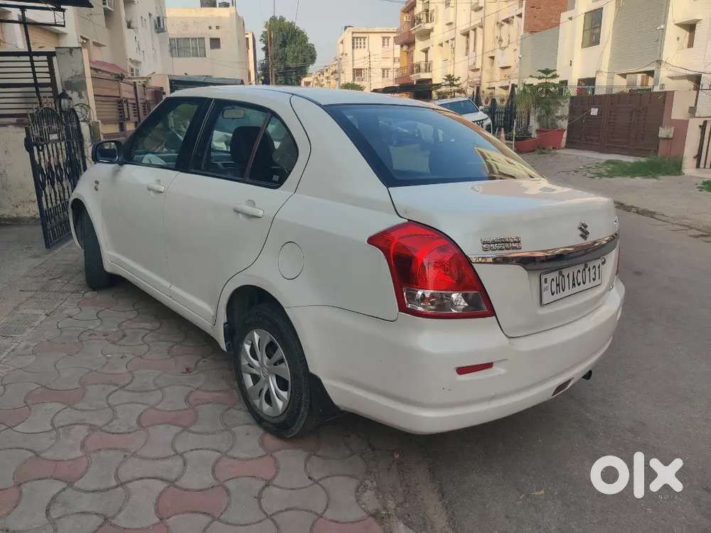 Swift Dzire 2010 Single Hand Officer Retd,driven.. Showroom Condition.