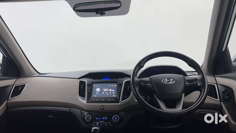 Hyundai Creta 1.6 Sx Plus Petrol At, 2017, Petrol