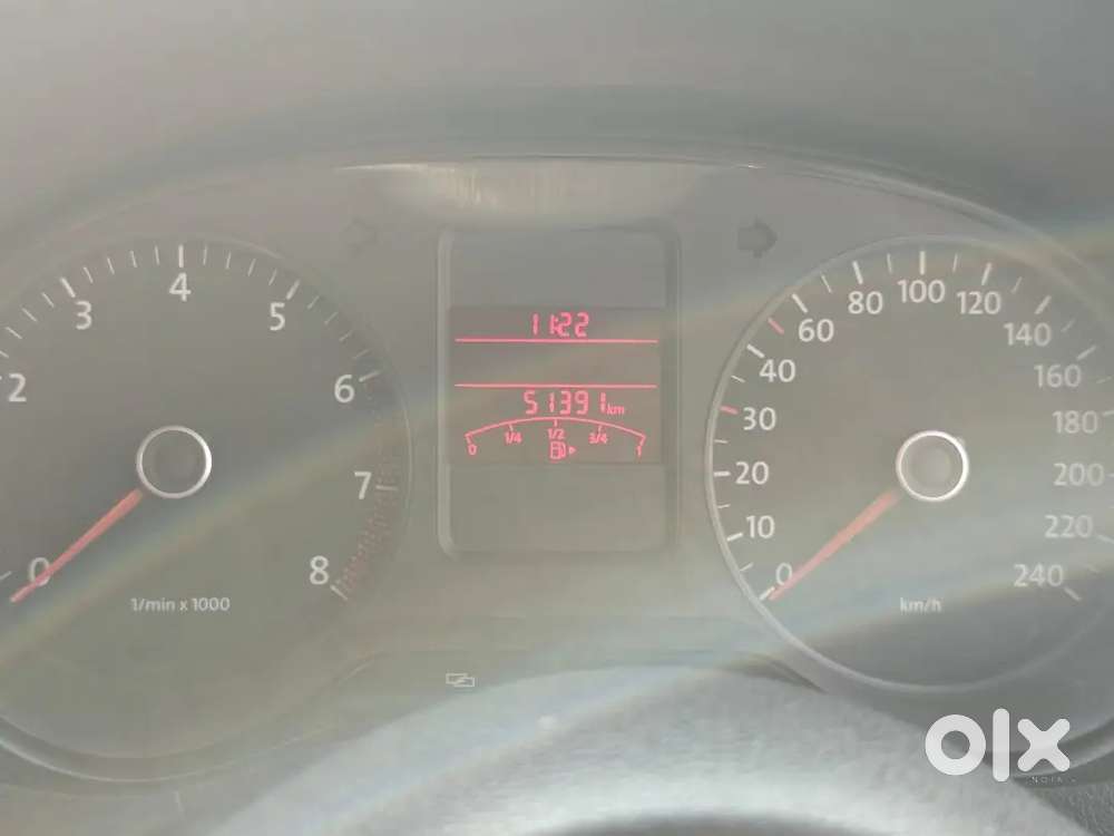 Volkswagen Polo 2014 Petrol 51000 Km Driven