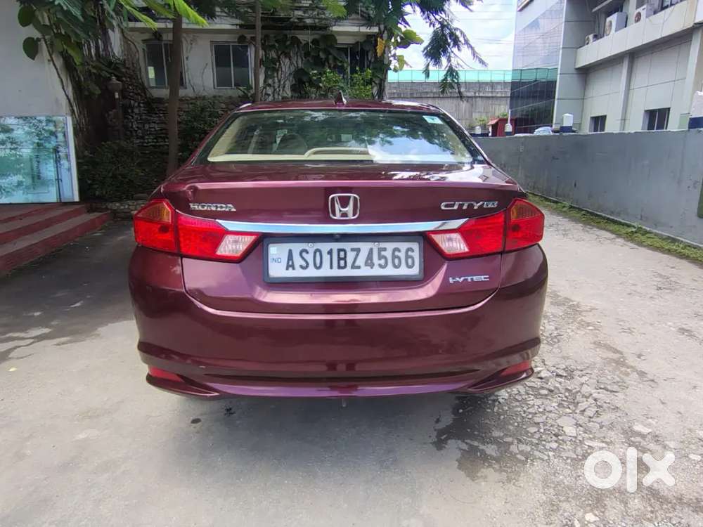 Honda City 1.5 Vx 2016
