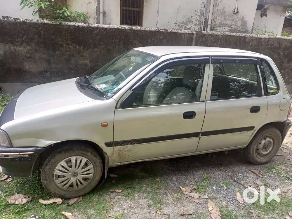 Maruti Suzuki 1000 2002 Petrol 53813 Km Driven
