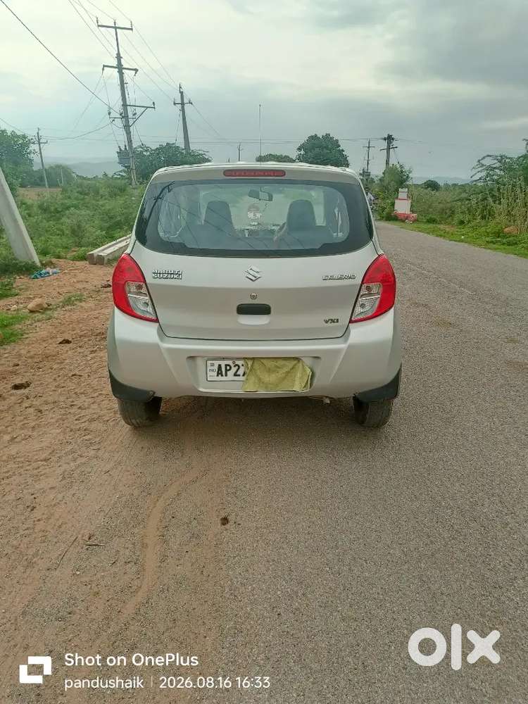 Maruti Suzuki Celerio 2017