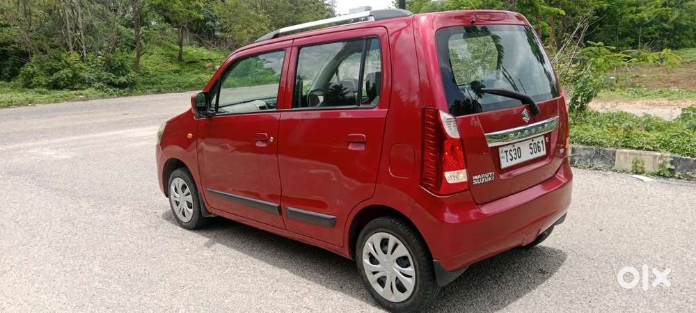 Maruti Suzuki Wagon R Amt Vxi, 2016, Petrol