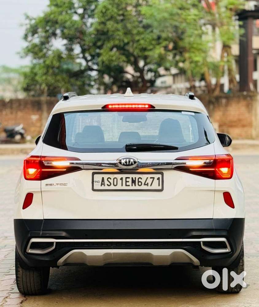 Kia Seltos Htx Ivt G, 2021, Petrol