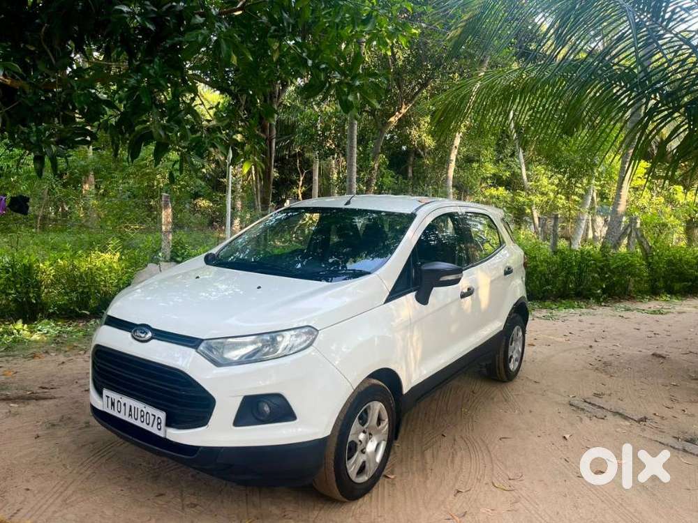 Ford Ecosport 1.5 Ti Vct Mt Ambiente, 2013, Diesel