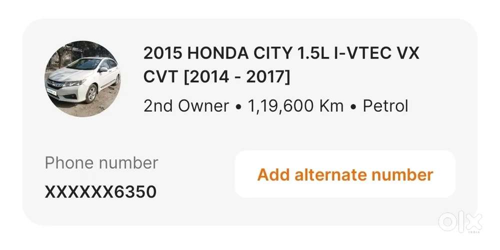 Honda City 2015