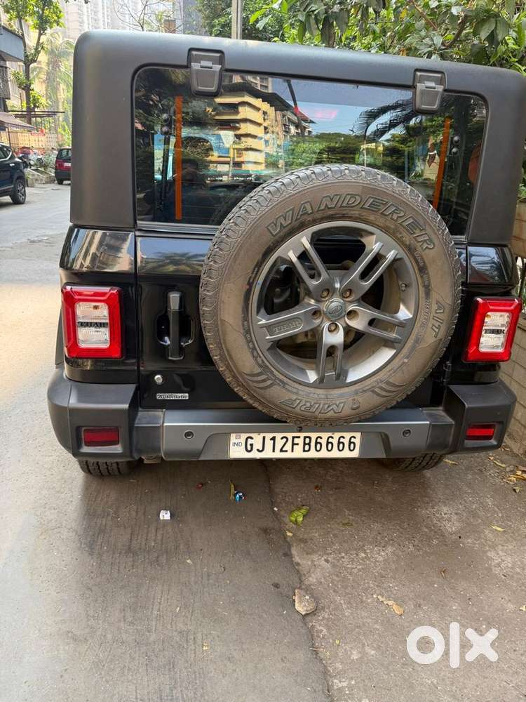Mahindra Thar 2021 Petrol Well Maintained