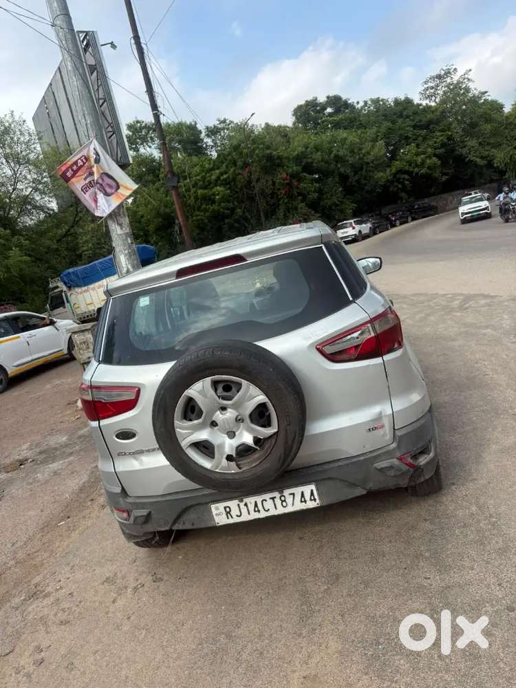 Ford Ecosport Diesel Manual 2015
