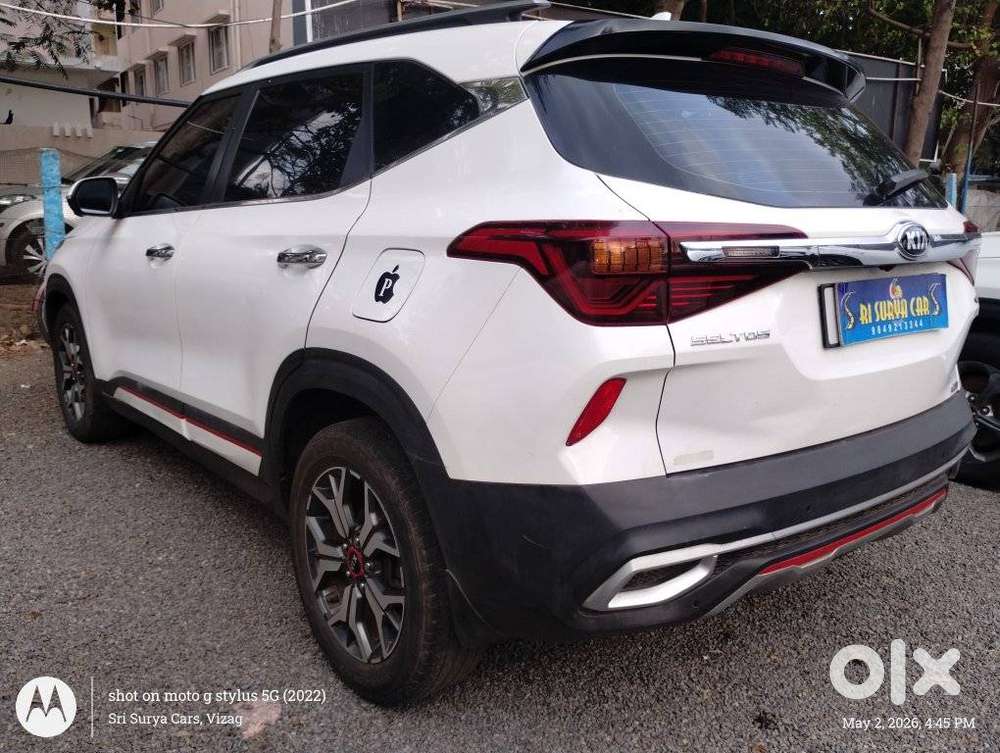 Kia Seltos 1.4 Gtx + Petrol At, 2019, Petrol