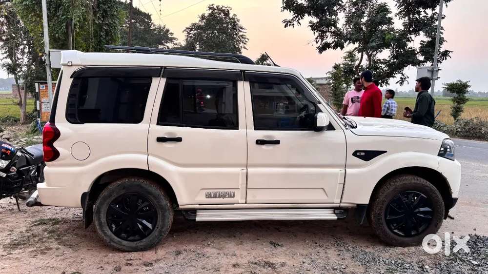 Mahindra Scorpio S5 Plus 2022