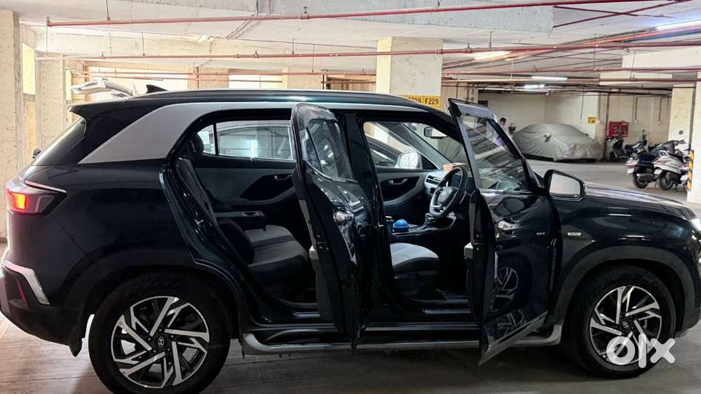 2024 Hyundai Creta Sx Tech Ivt Automatic  Single Owner  14k Km