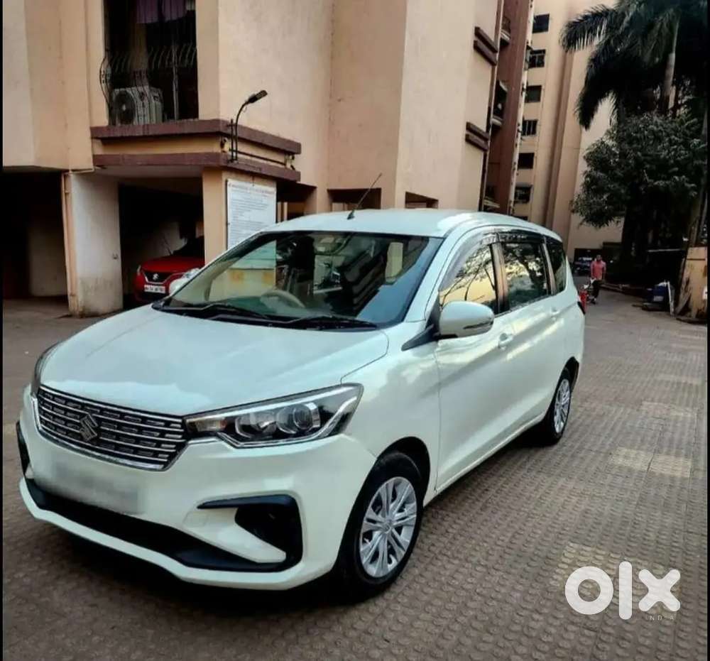 Selling My Maruti Suzuki 2021 Ertiga Company Cng For Very Cheap