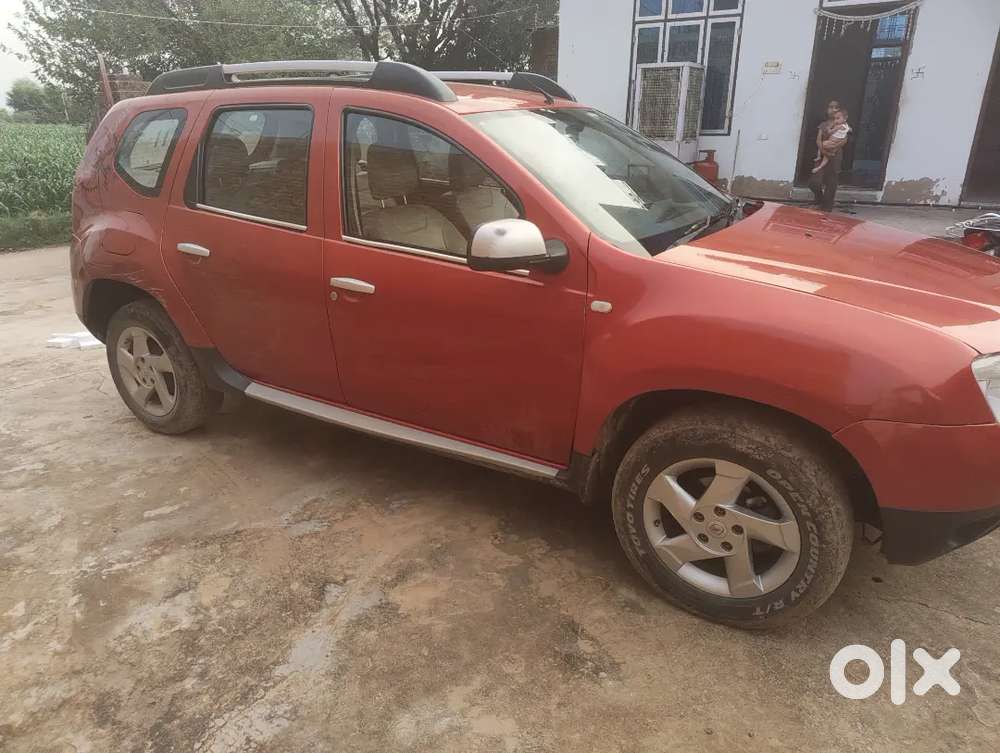 Renault Duster 2015 Diesel Automatic