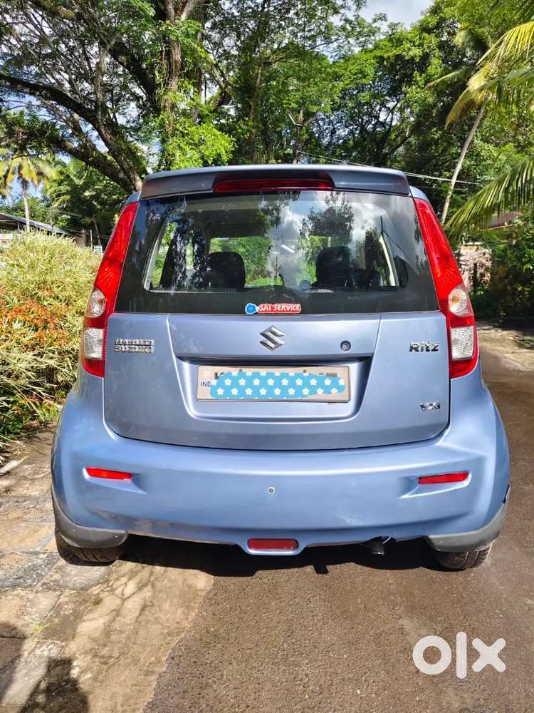 Maruti Suzuki Ritz Vxi 2014 Odometer Reading